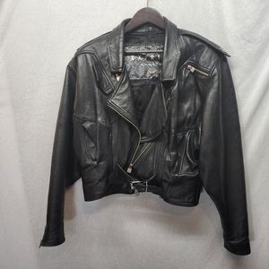 Compagnie Internationale Express Harley Davidson Leather Jacket